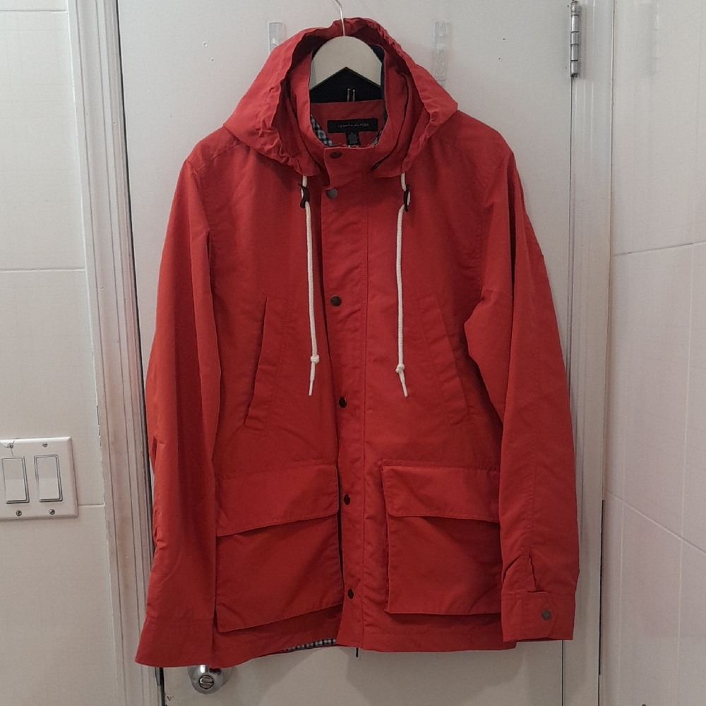 Tommy Hilfiger Men's SALMON Raincoat